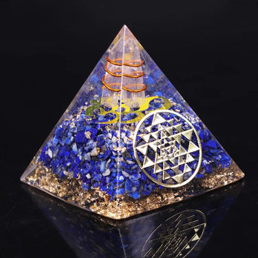 Protection and Prosperity Orgonite Pyramid-Your Soul Place